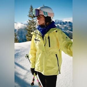 FP Movement by Free People Yellow Ski Jacket